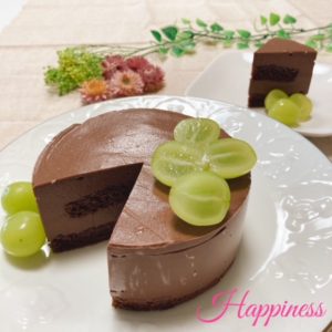 米粉スポンジ・チョコレートムースケーキ